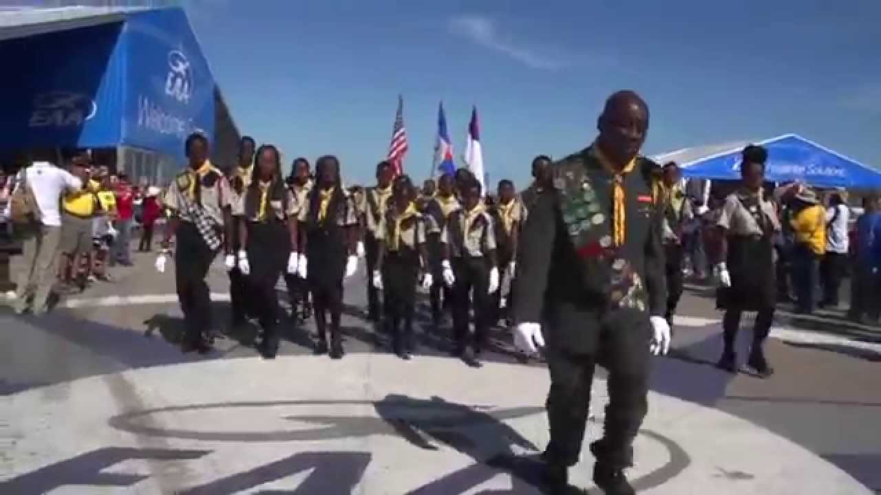 FOREVER FAITHFUL  International Pathfinder Camporee  Report 4  Parade