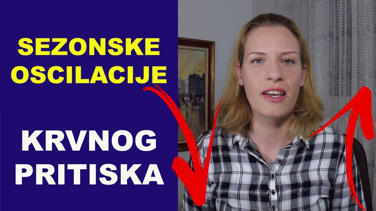 Sezonske OSCILACIJE KRVNOG PRITISKA/dr Bojana Mandić