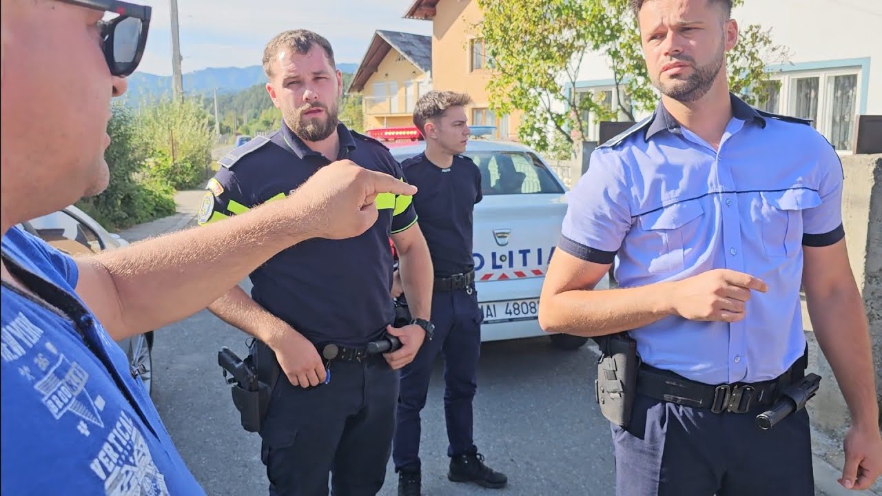 Cursă infernală după un mafiot fără aviz ! Poliția din Maramureș în acțiune 112 !