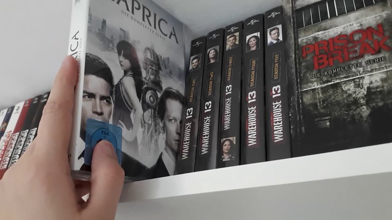 Overview meiner Sammlung - Part 1 Serien