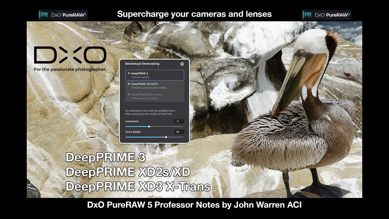 DxO PureRAW 5 Part 2