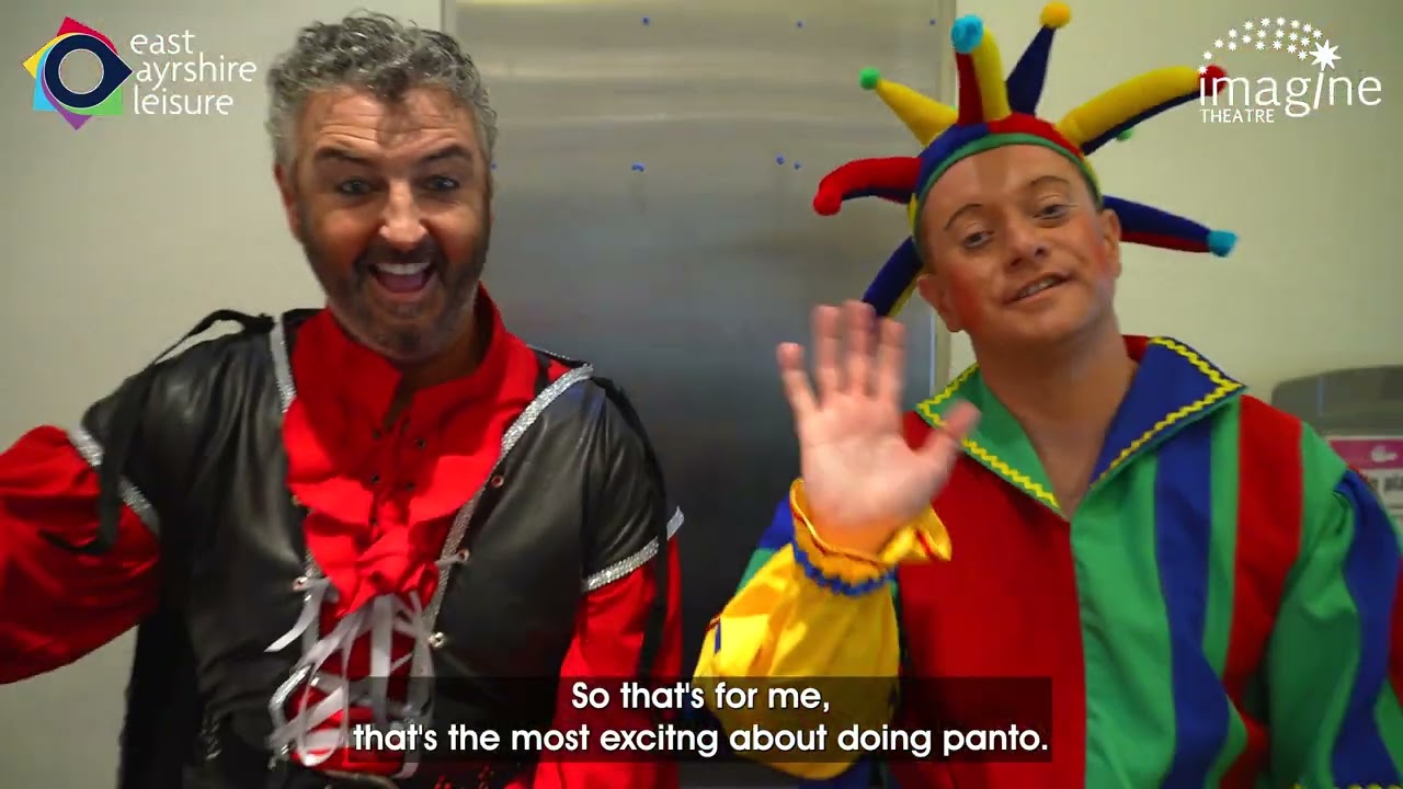 Kilmarnock, The Palace Theatre, Snow White 2022