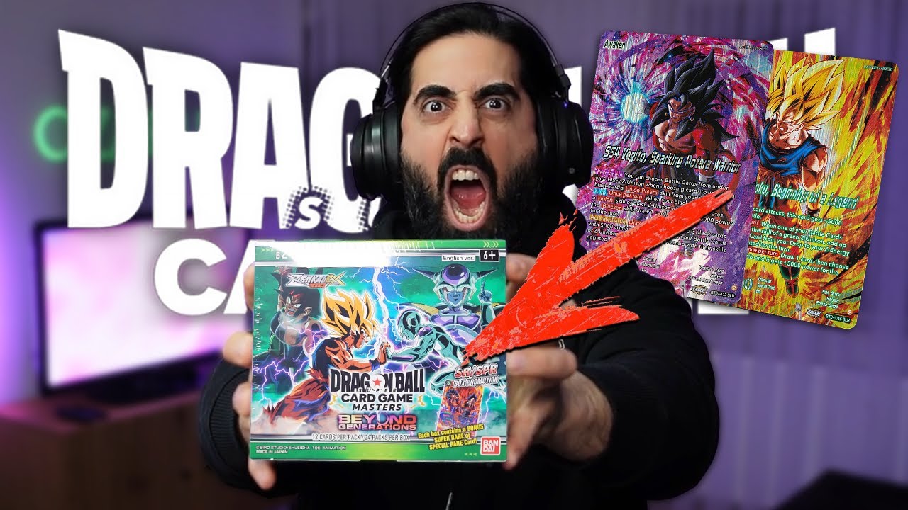 Die NEUEN ALT ART LEADER SIND 🔥 DBS Card Game Masters Beyond Generations Opening
