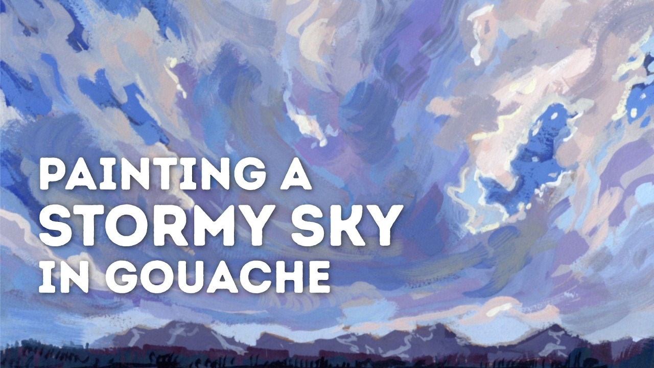 Stormy Sky over Bierstadt Lake Demo