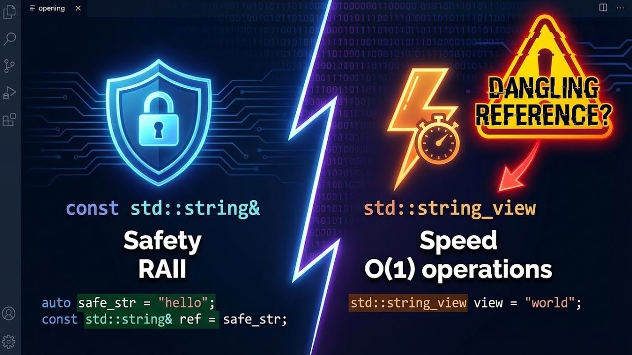 The string_view Revolution: Speeding Up Modern C++ Systems