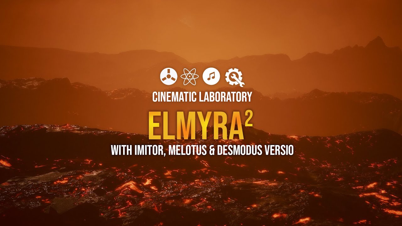 Elmyra2 Revisited with Imitor, Melotus & Desmodus Versio