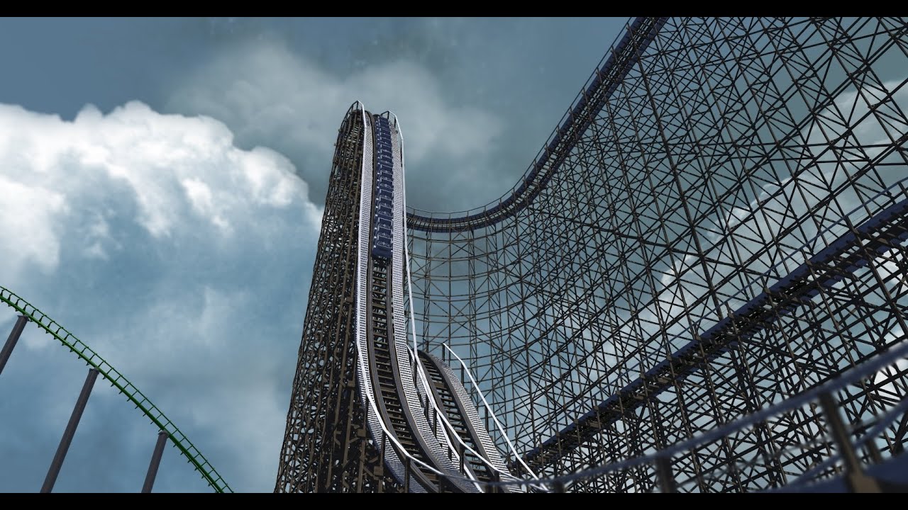 [Nolimits Coaster 2] Matador - Intamin Woodie