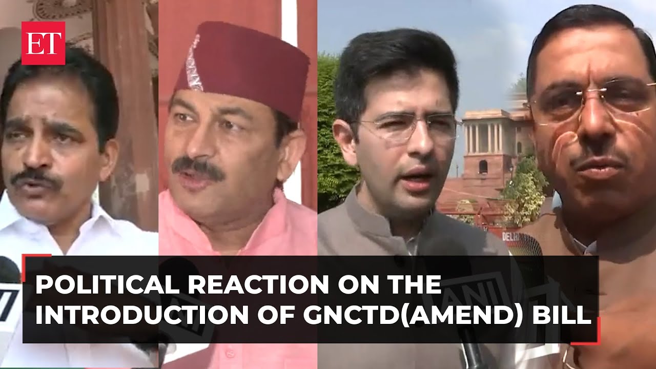 'It will replace democracy by babucracy': Raghav Chadha on GNCTD (Amendment) Bill