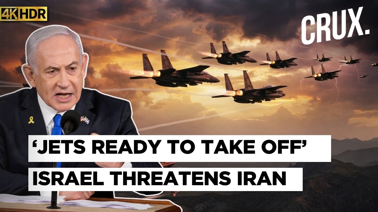 Iran Vows New Strategy To &lsquo;Shatter US on the Battlefield' as Israel 'Readies' Warplanes | 4k