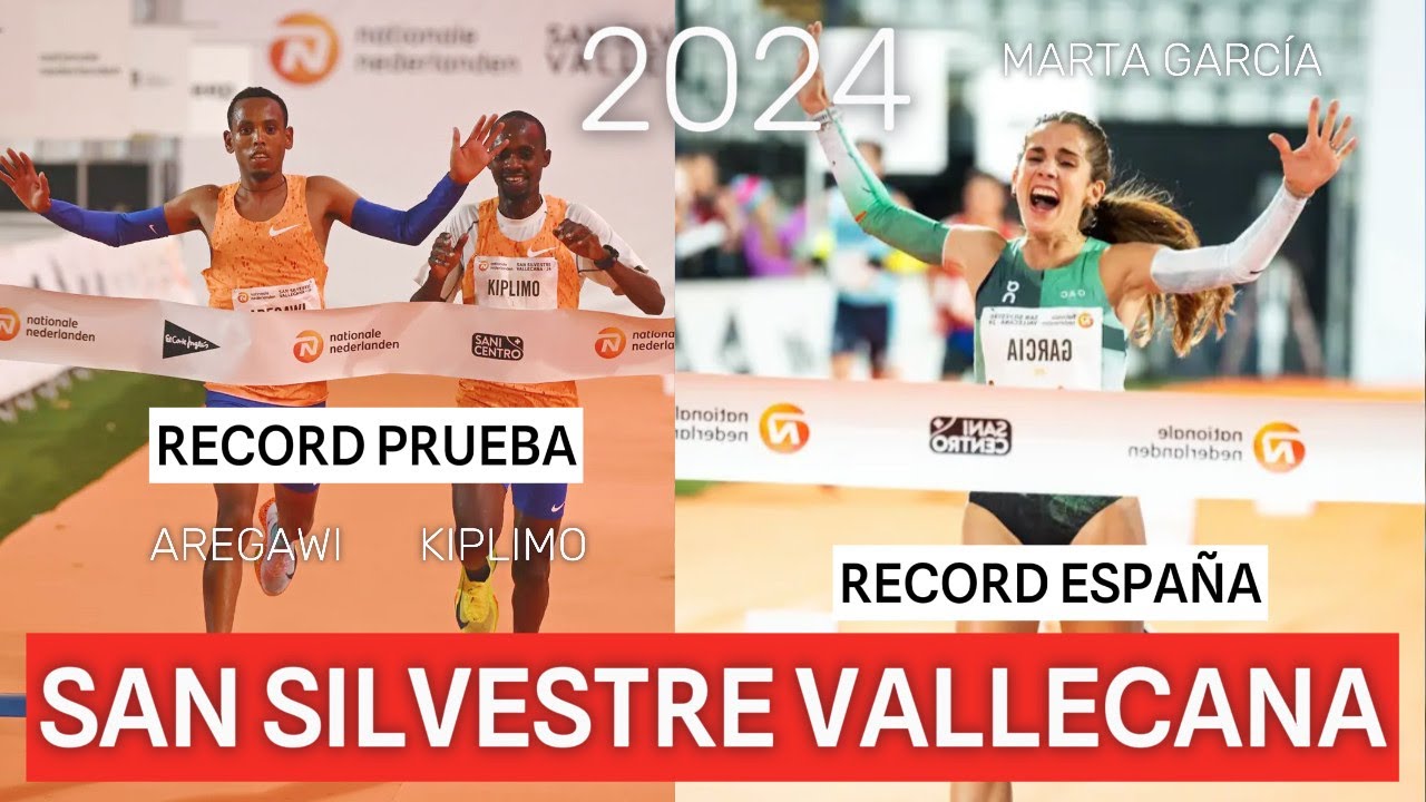 SAN SILVESTRE VALLECANA 2024 🚀 ¡MARTA GARCÍA HACE HISTORIA! ⚡️