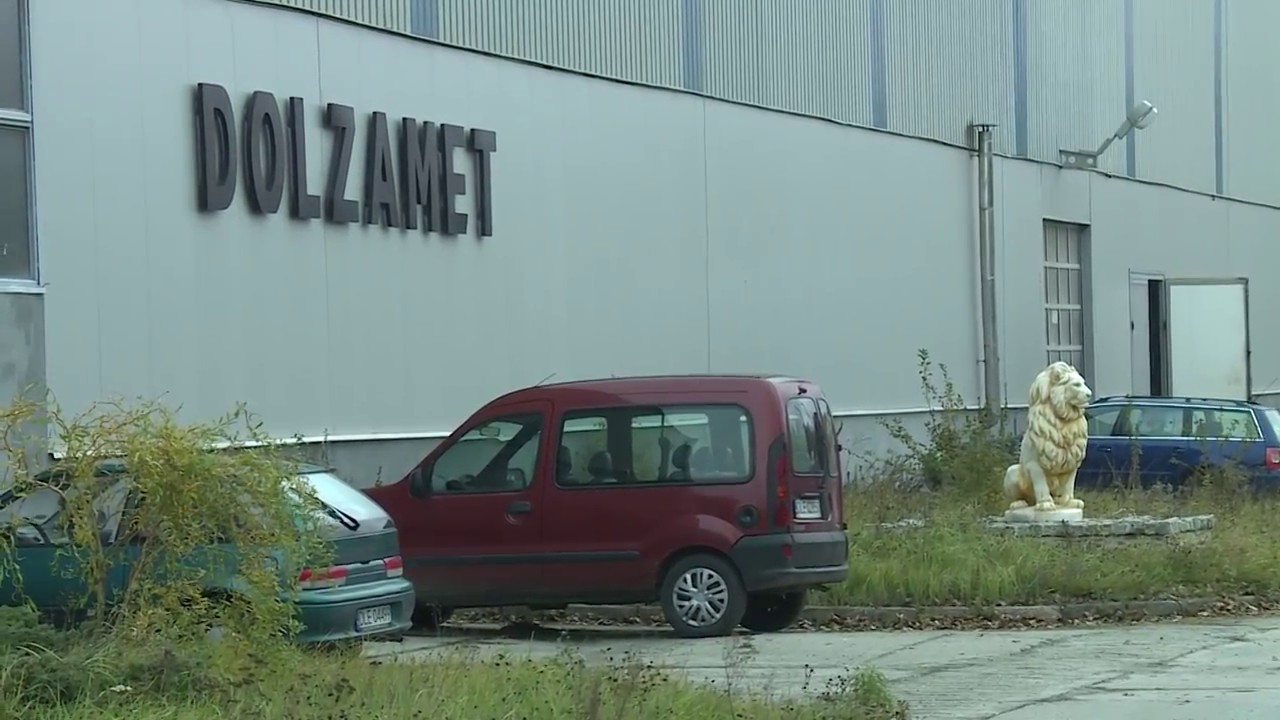 CHOJNÓW.  Koreańczyk na widelcu