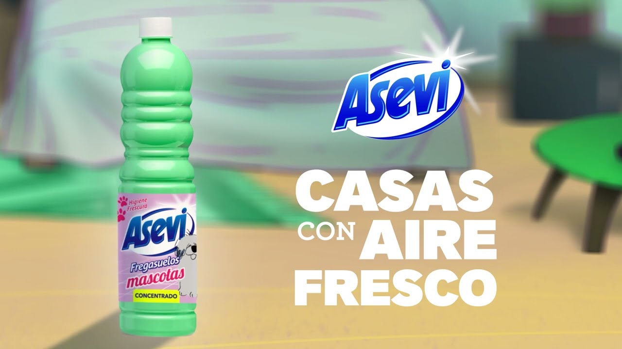 Fregasuelos Asevi Mascotas