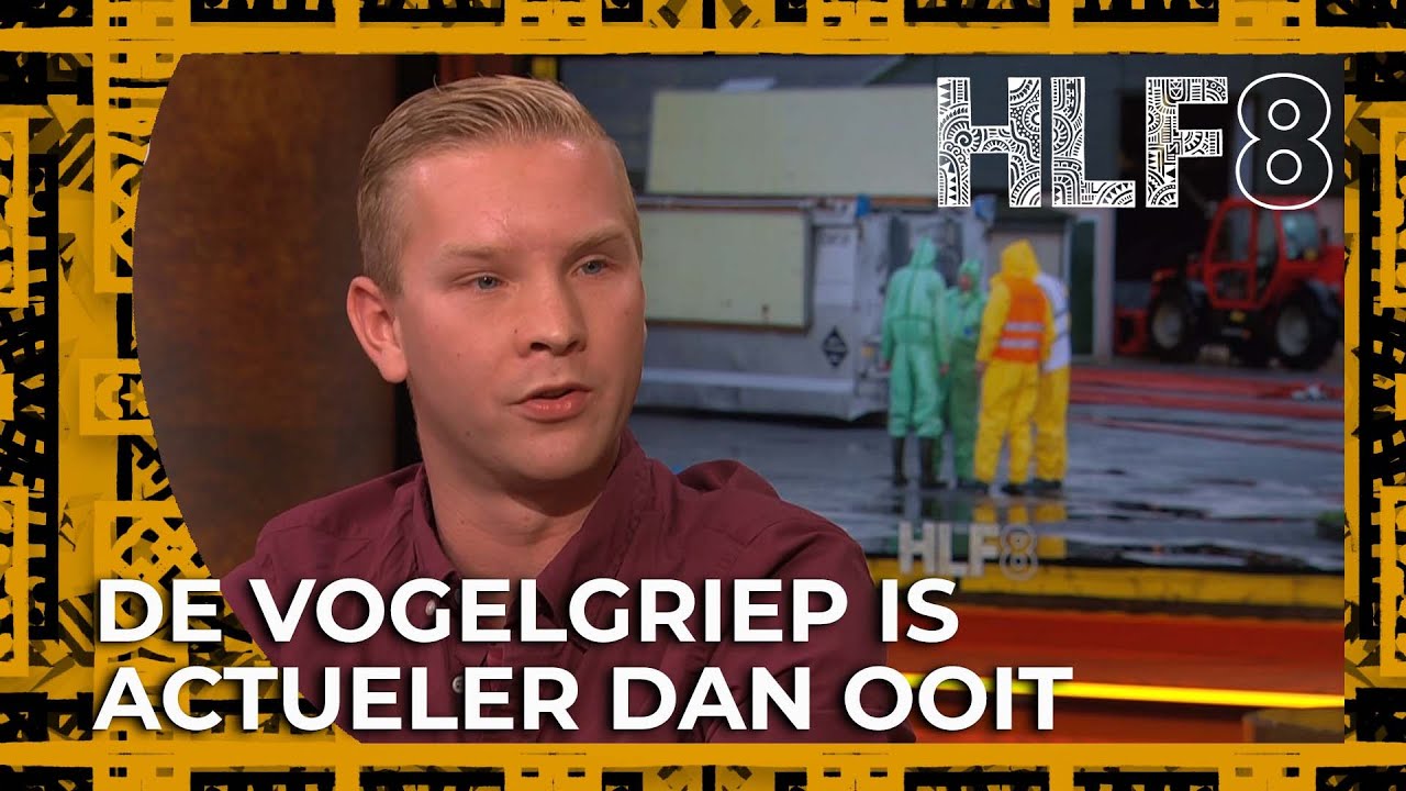 De vogelgriep is actueler dan ooit | HLF8