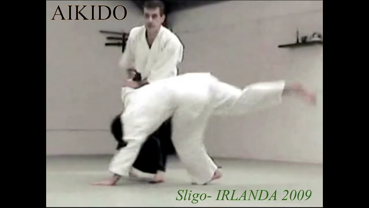 Stage Aikido Irlanda Sligo- M° Fiordineve Cozzi Shihan
