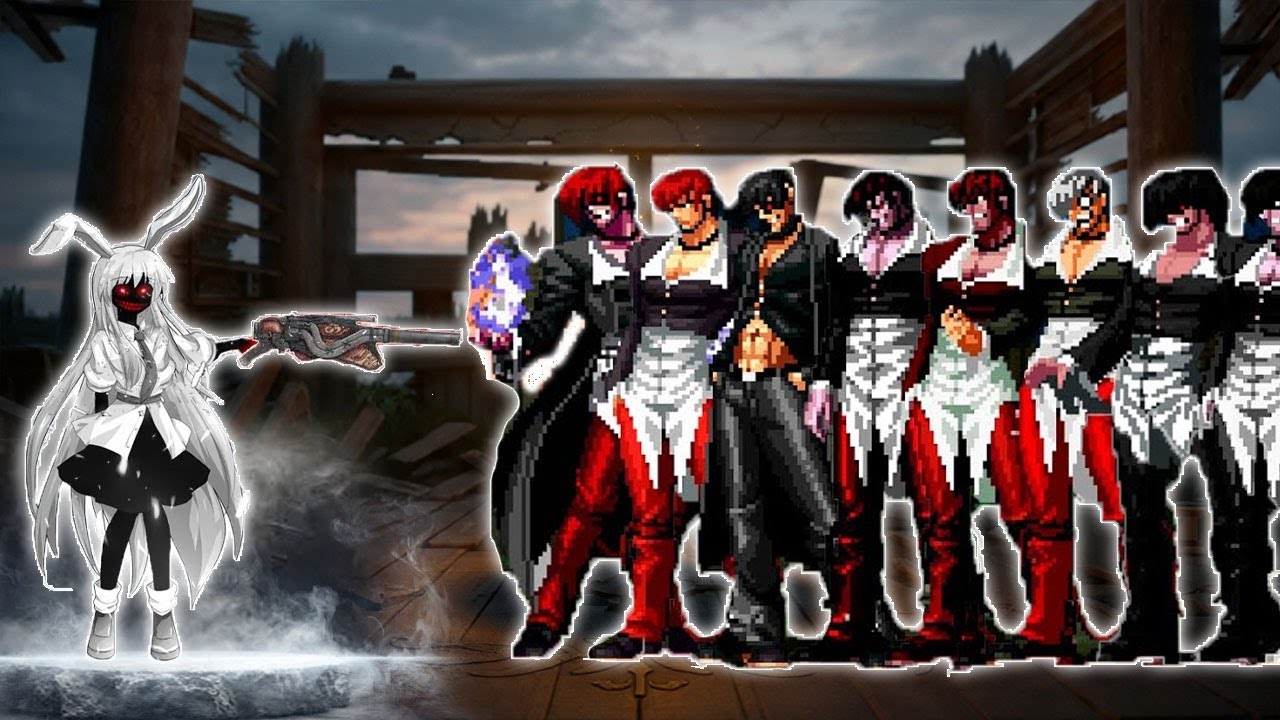 [Mugen KOF] Reisen Udongein Vs Phoenix Orochi Team