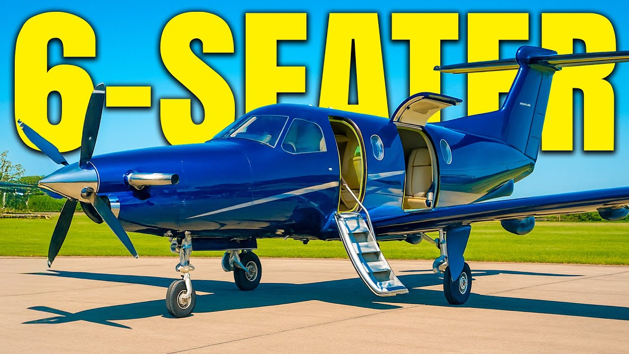 The 10 Best & Most Affordable Six-Seater Planes in 2025