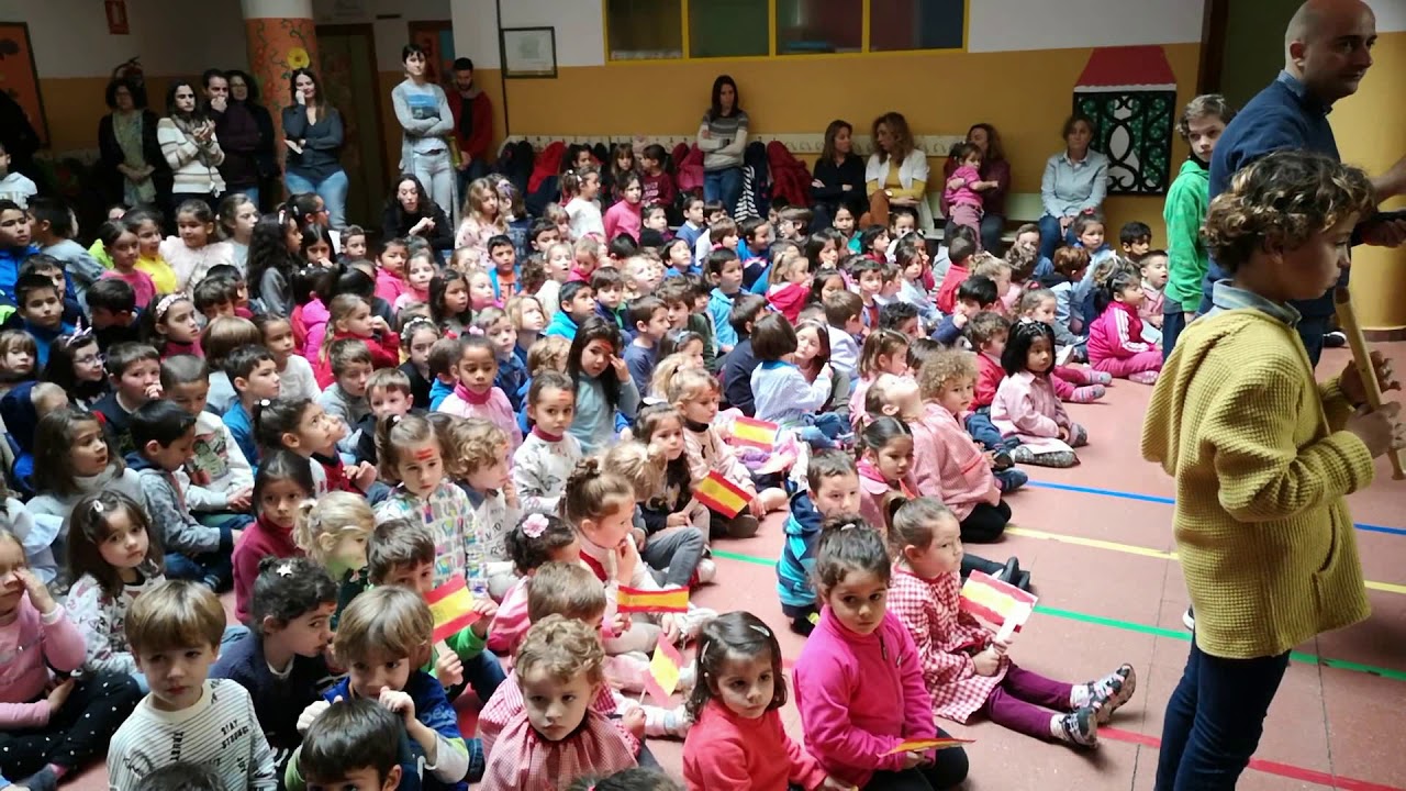 40 Aniversario de la Constitución Española. Colegio Público Genil de Granada