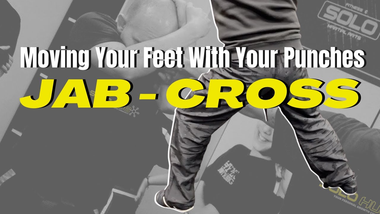 How To Move Your Feet On Your Jab Cross: Jab Cross Footwork