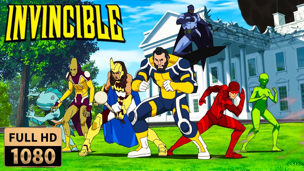 Неуязвимый | Первая битва Защитников Земли с клонами Мауер 💥1 серия💥 | Invincible (2021)