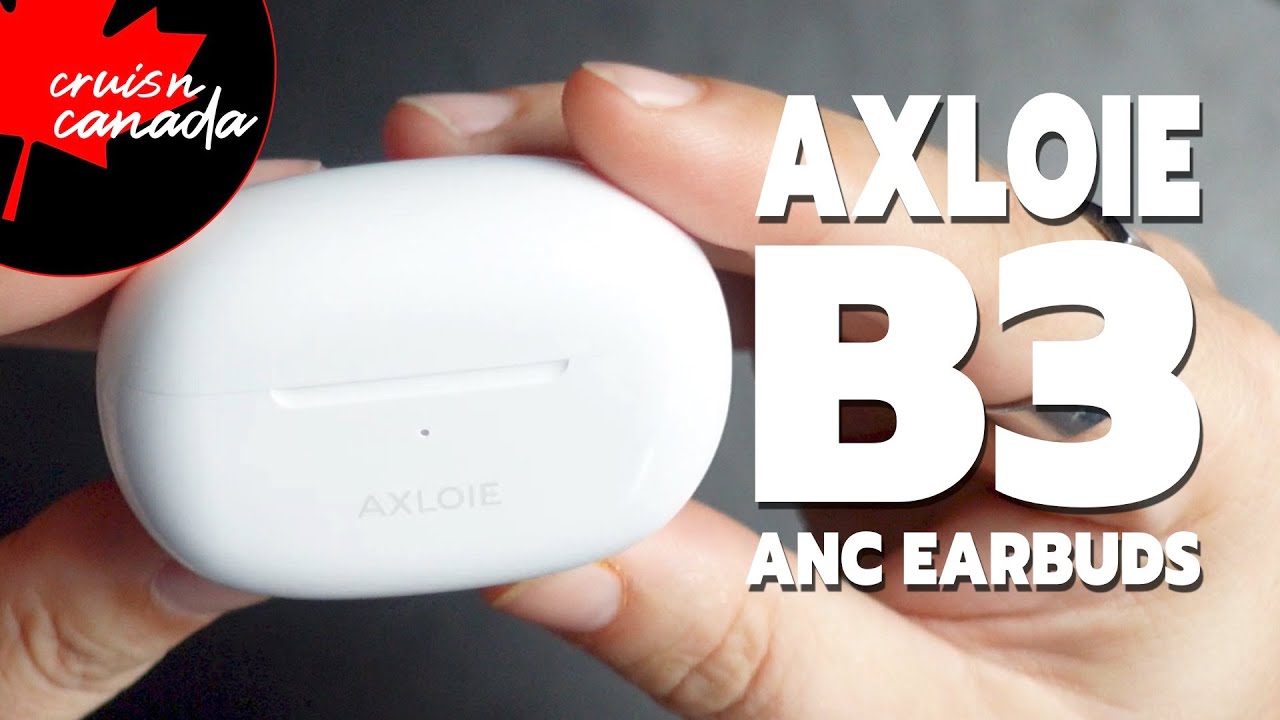 ОБЗОР: Наушники-вкладыши Axloie B3 ANC TWS дешевле 30 долларов!