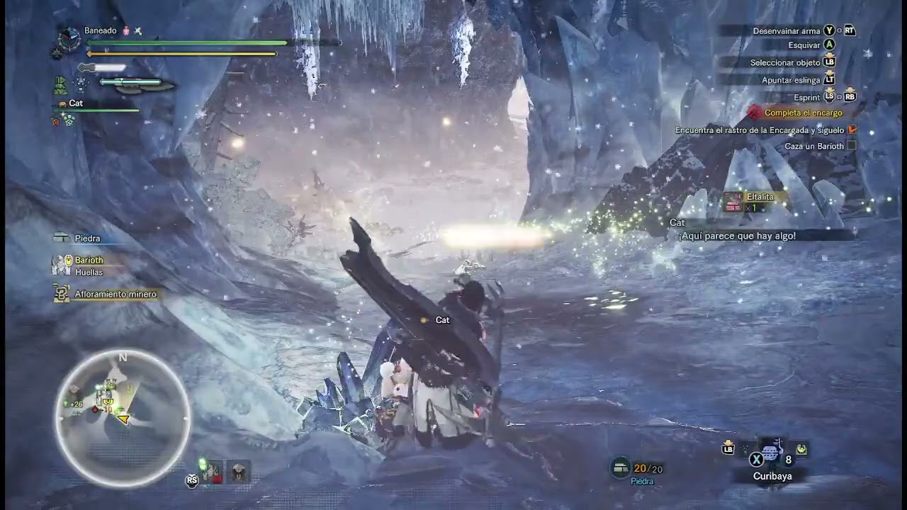Monster Hunter World - Barioth | #baneado028 de #Twitch