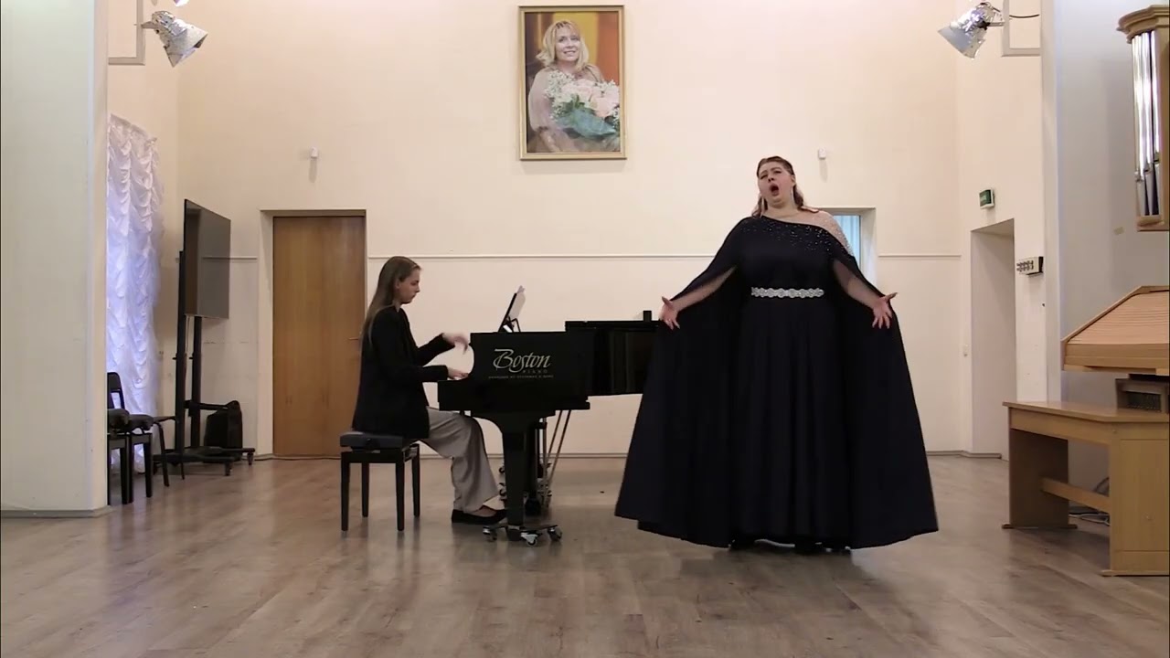 Ария Леоноры из оперы 