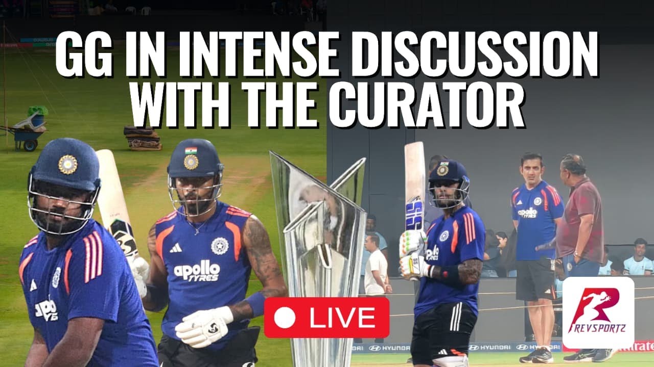 IND v ENG: Hardik goes berserk, GG unhappy with pitch?: India’s practice session highlights | LIVE
