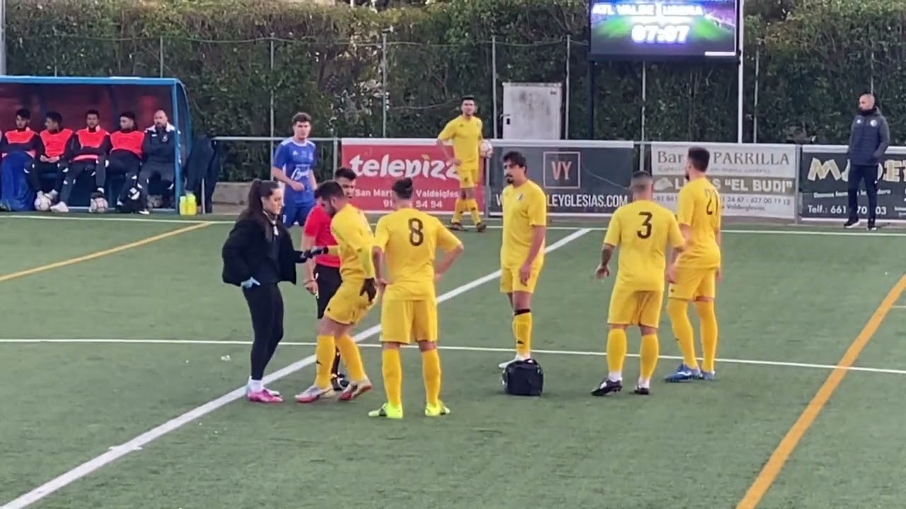 JORNADA 9 - Atlético Valdeiglesias vs UD Usera 