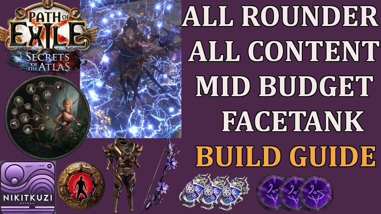 Poe 3.26 | Poison Spark Pathfinder | All Content | Tanky Build | Mid Budget | Detailed Build Guide