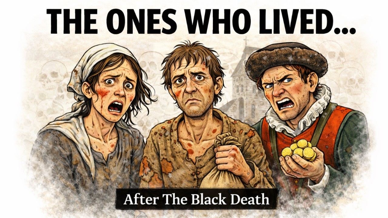 What It Was Really Like After the Black Death | Calm History for Sleep
