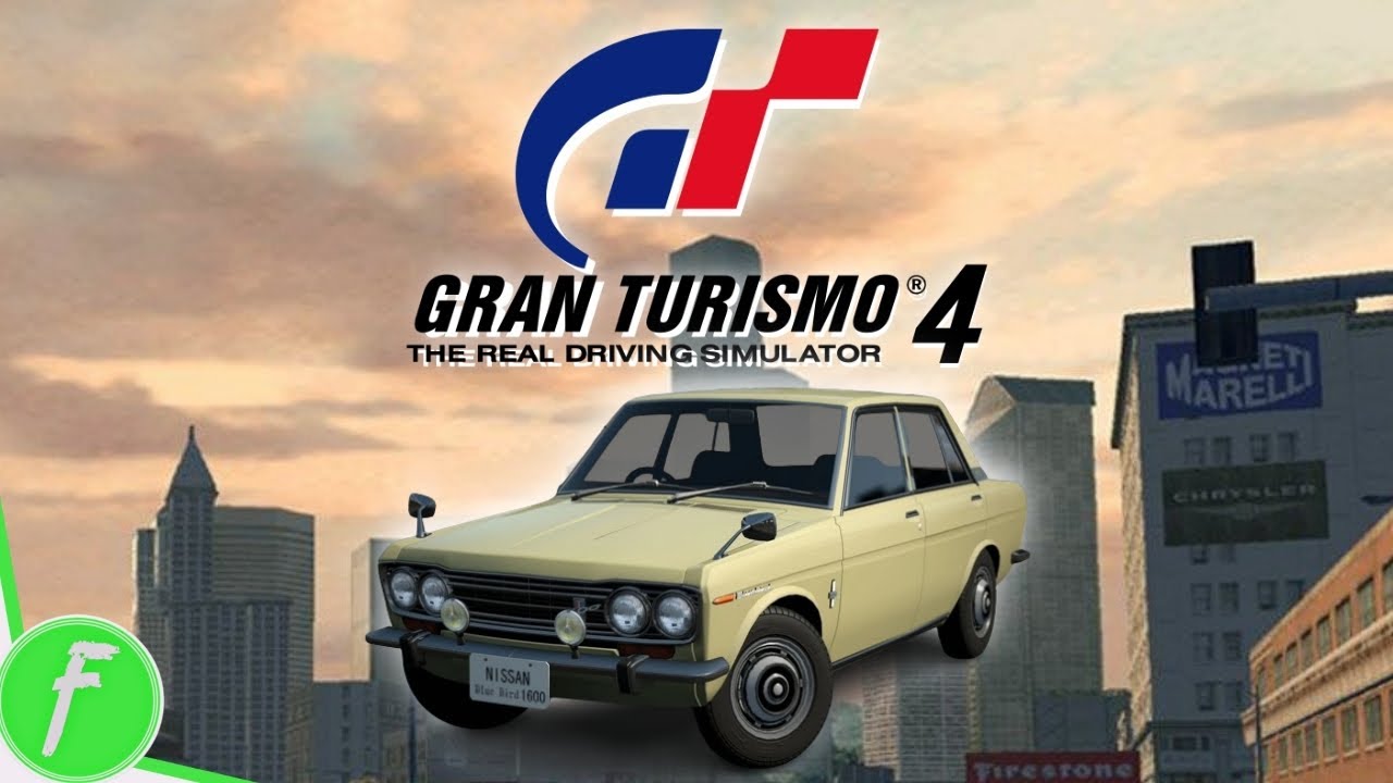 Gran Turismo 4 Nissan Bluebird 1600 Deluxe Gameplay HD (PS2) | NO COMMENTARY