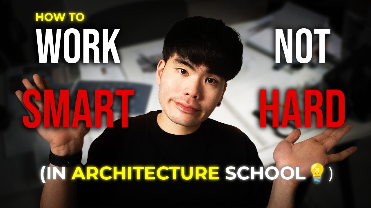 5 architecture student tips i wish i knew earlier (save time, avoid burnout!)