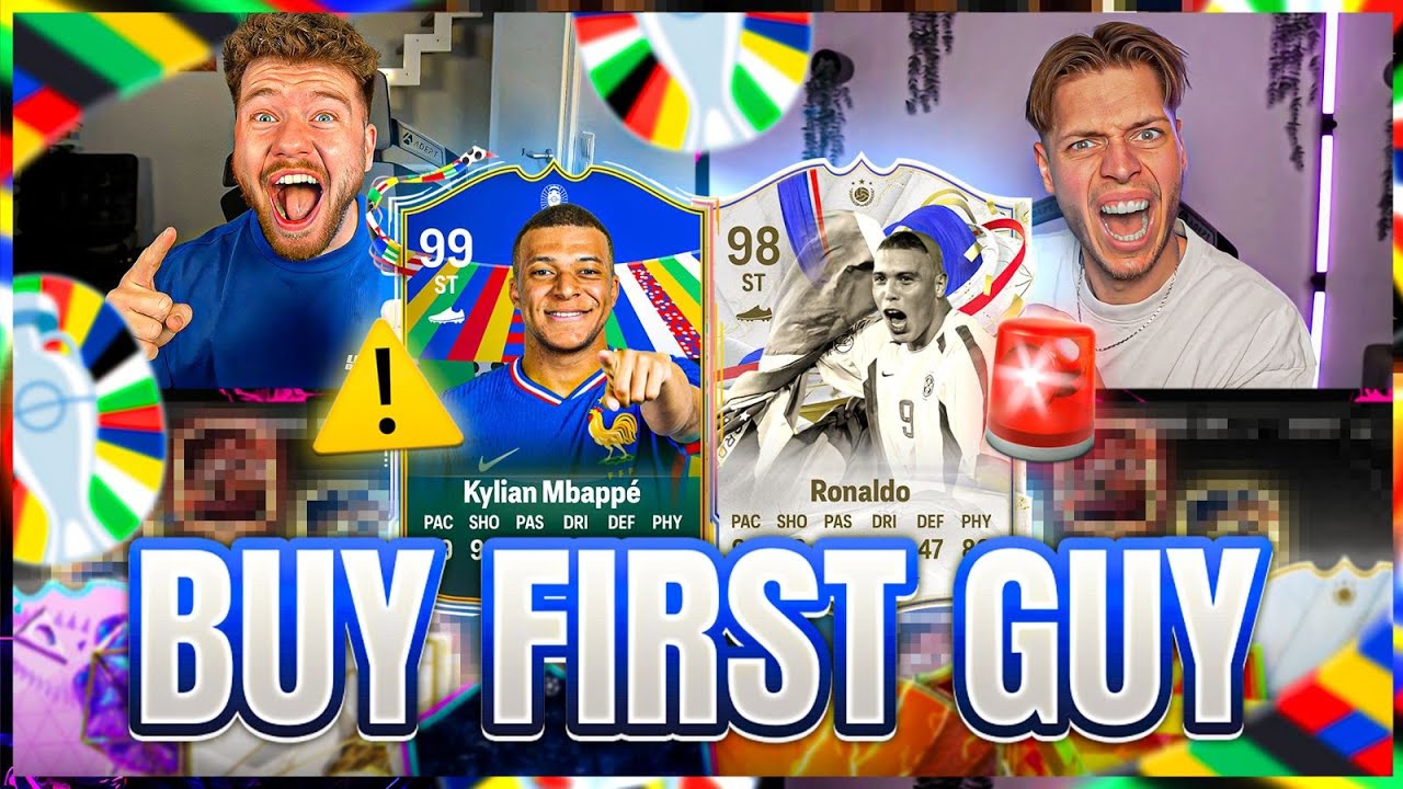 NEUE REGEL sorgt für RANDALE im EM 2024 BUY FIRST GUY ⚠🚨 EA FC 24 CHALLENGE
