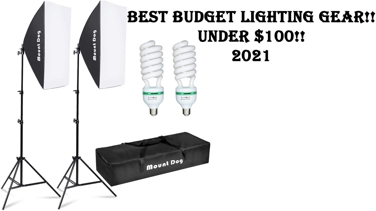 MountDog Lighting Setup and Unboxing 2021