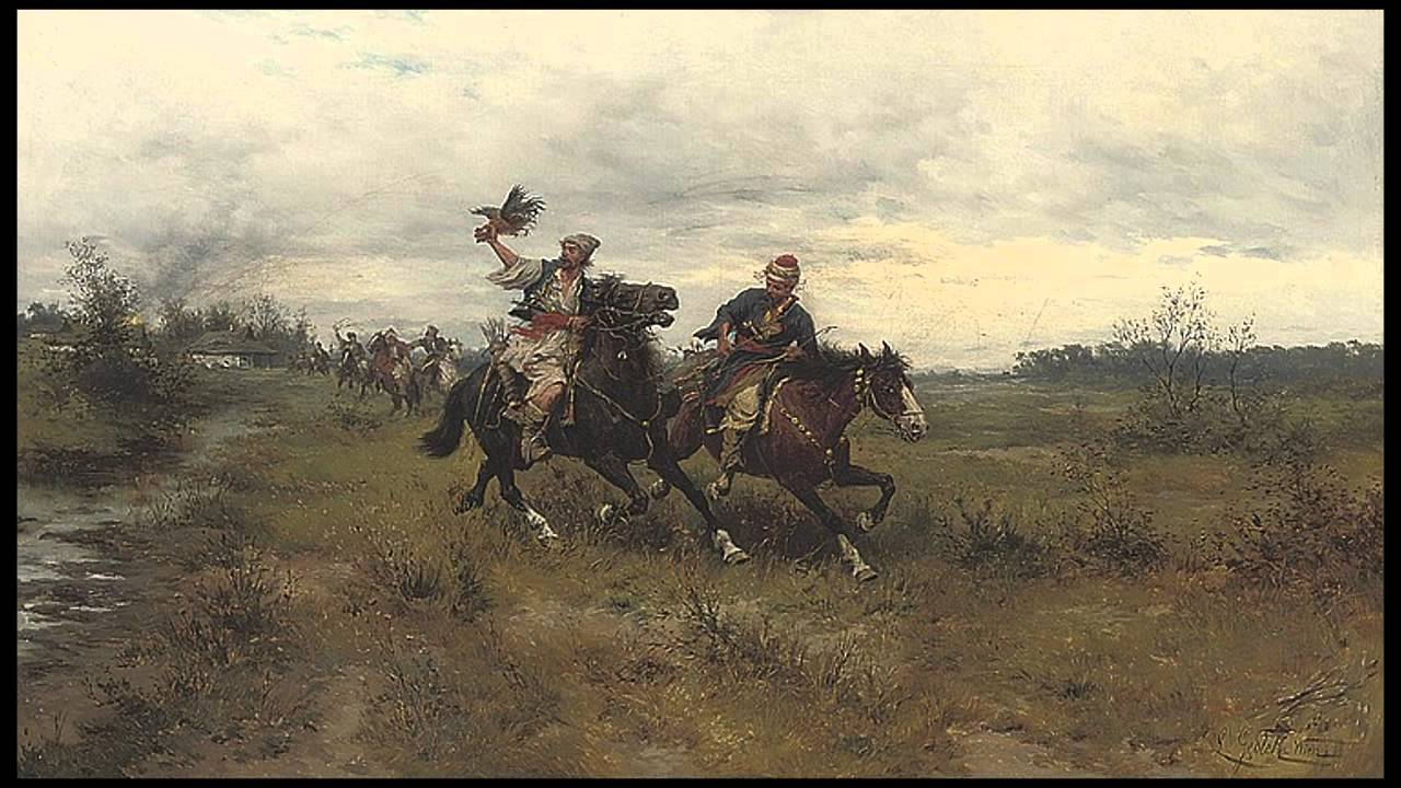 Гей літа орел (Ukrainian Cossack song)