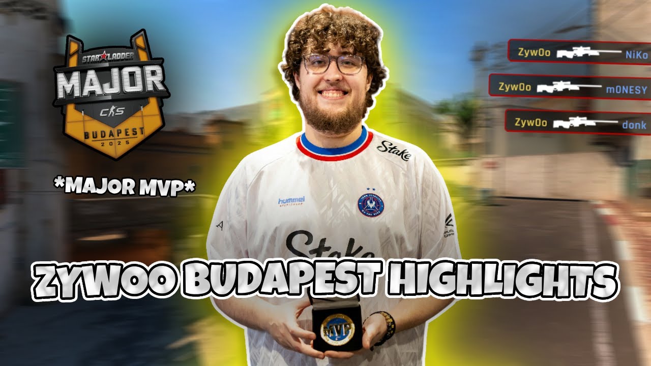 Основные моменты турнира ZywOo Major Budapest 2025!!! | Двукратный MVP турнира Major