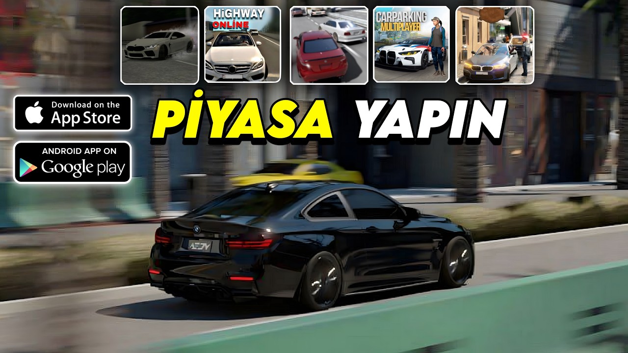 САМЫЕ РЫНОЧНЫЕ МОБИЛЬНЫЕ АВТОМОБИЛЬНЫЕ ИГРЫ!!