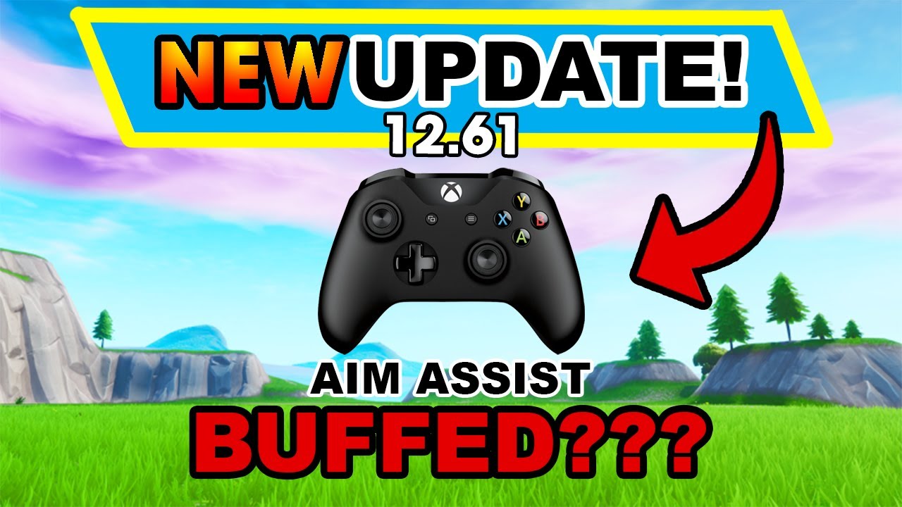 EVERYTHING in Fortnite Update 12.61 (Fortnite Battle Royale Patch Notes)