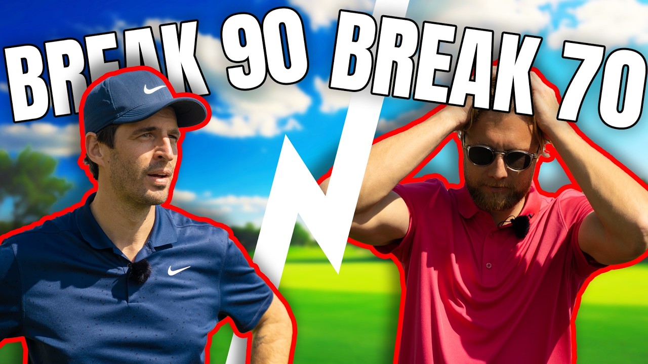 Is It Even Possible?! We thought this golf challenge was EASY! | Tall&Taller