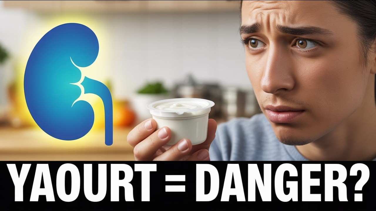 Le yaourt est-il l'ami ou l'ennemi de vos reins ? Le VRAI guide nutritionnel. #Sant&eacute;R&eacute;nal
