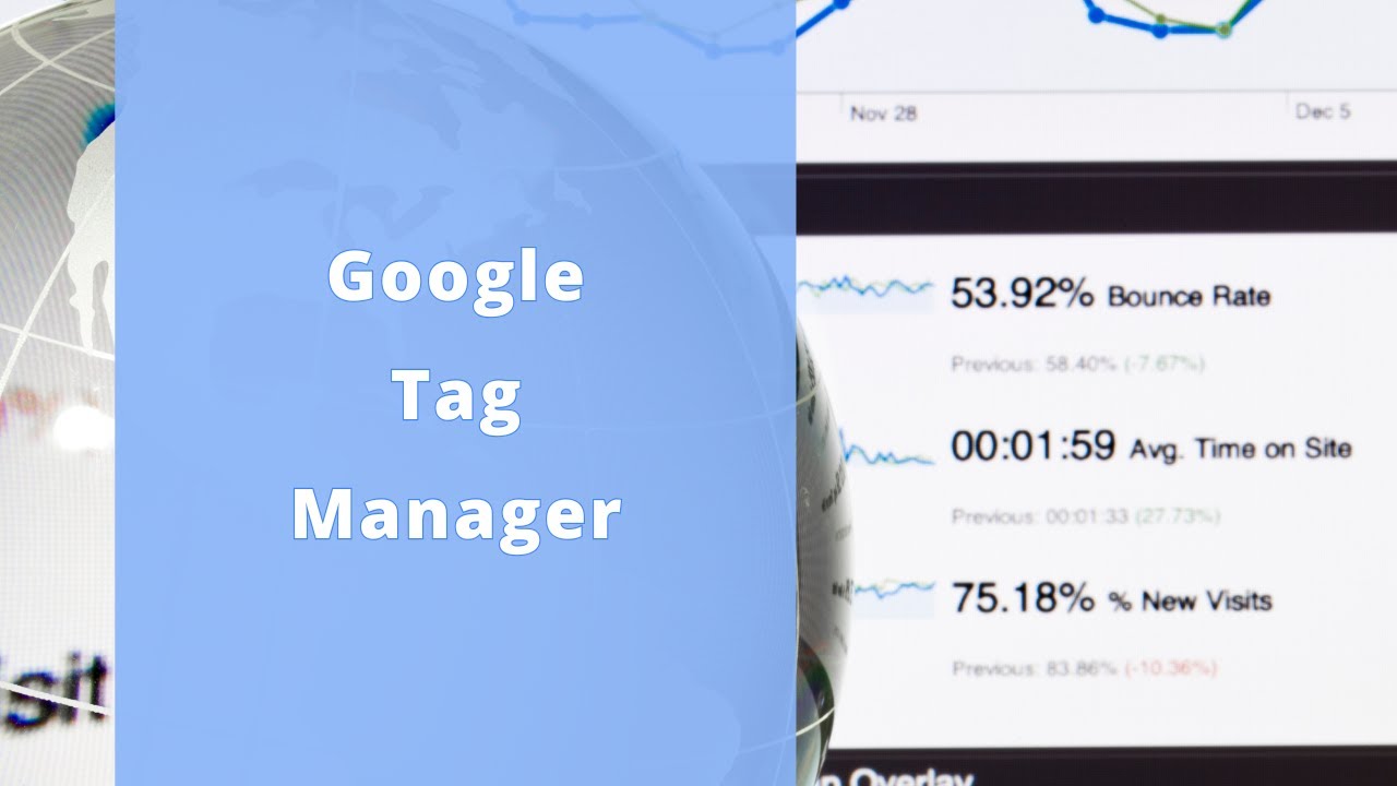 Presentazione corso online Google Tag Manager