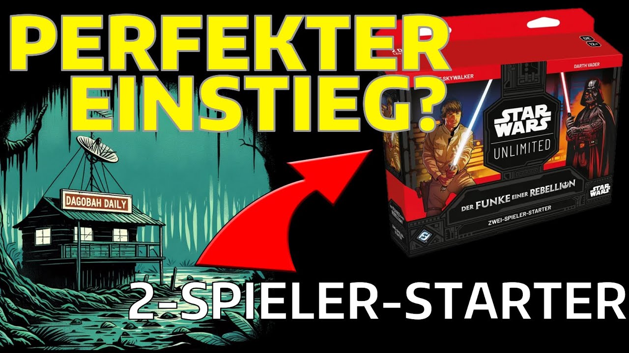 2-Spieler-Starter Unboxing | Star Wars: Unlimited