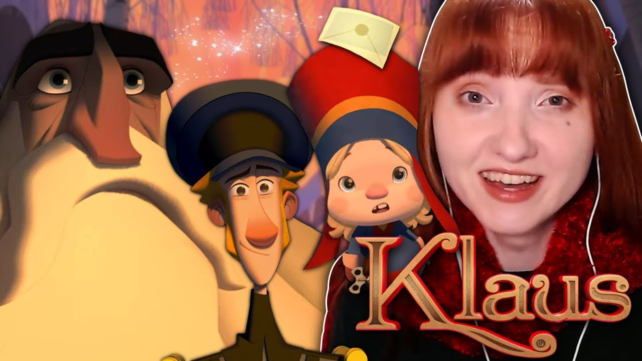This Christmas Movie Is Wild & Wholesome - First Time Watching *KLAUS*