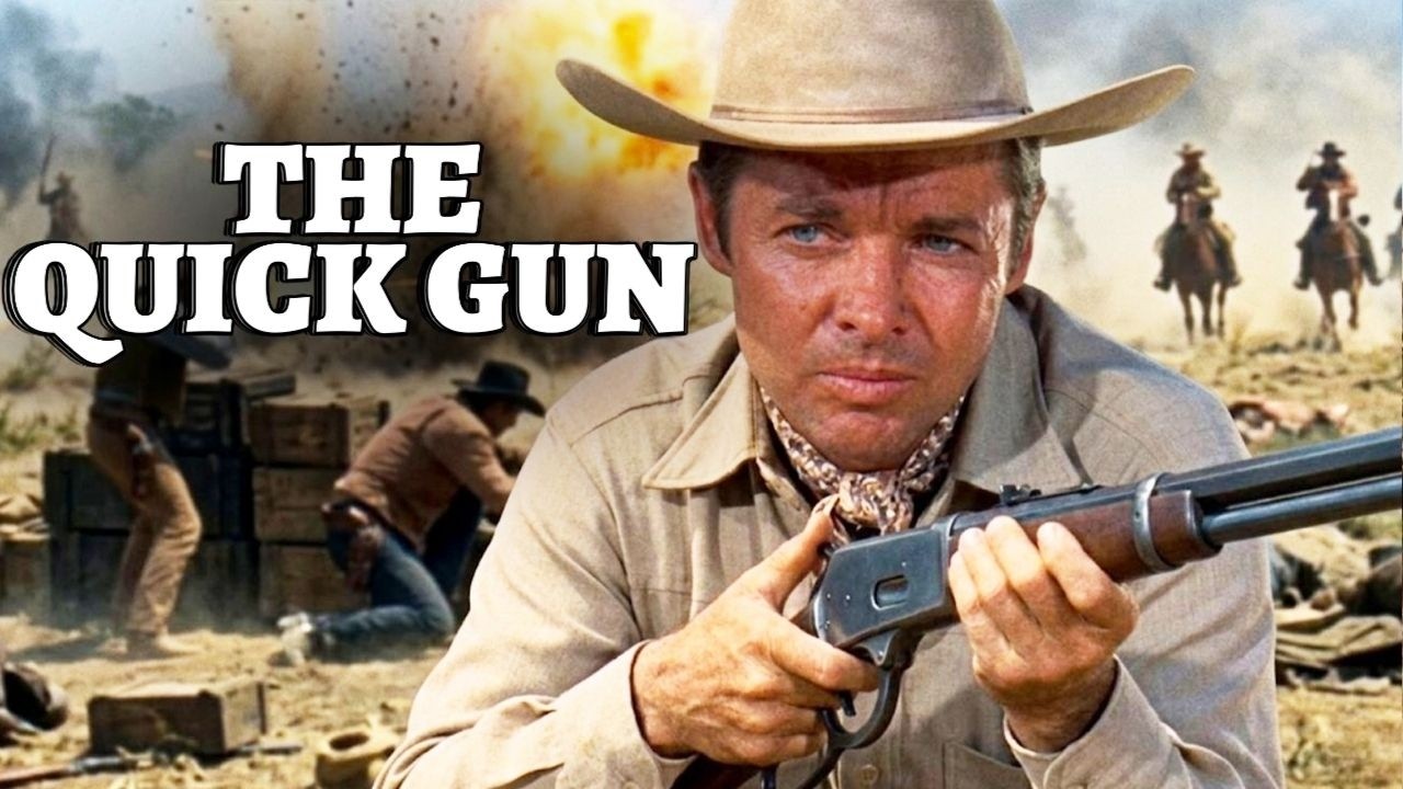 The Quick Gun | Audie Murphy Western Movie