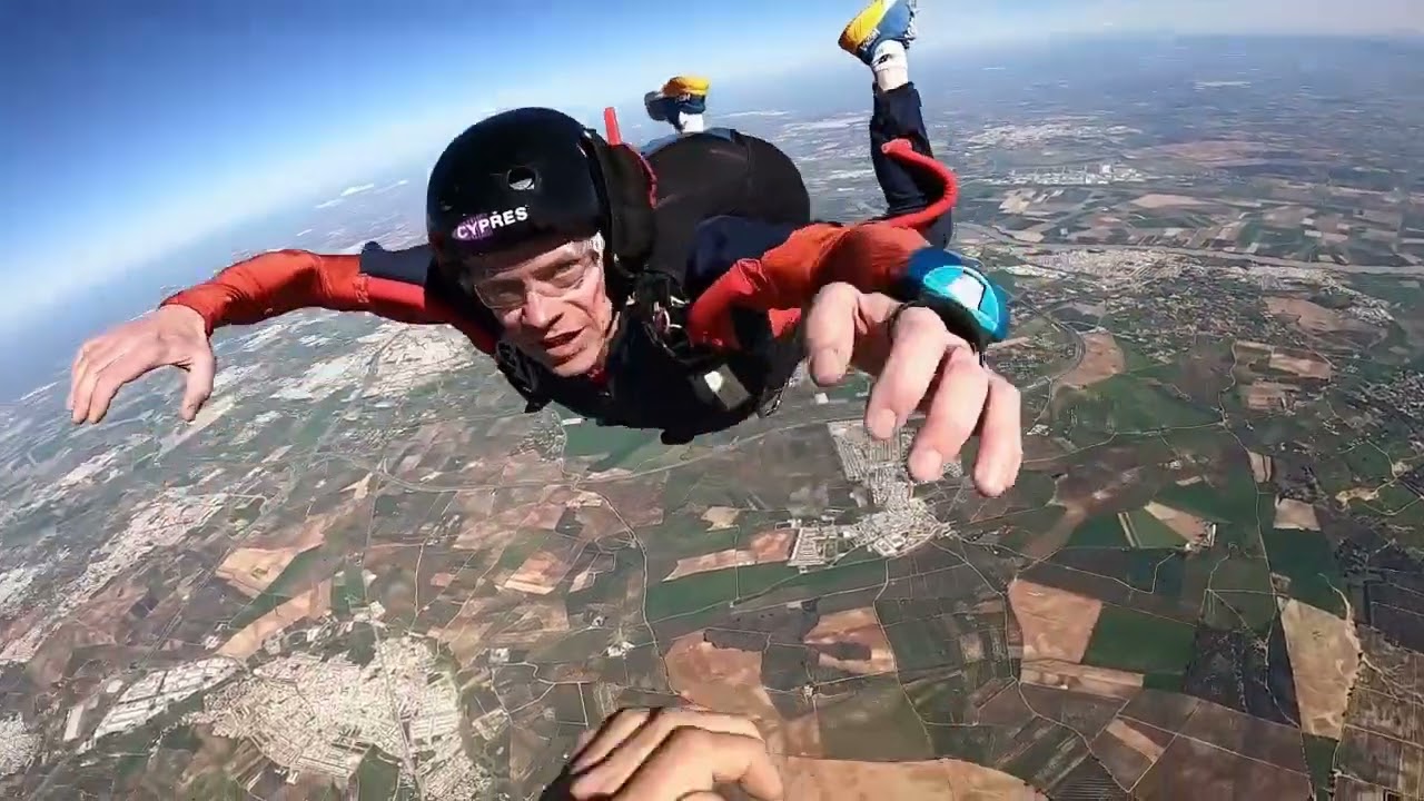 AFF with Scotty Milne at Skydive Spain. March 2024