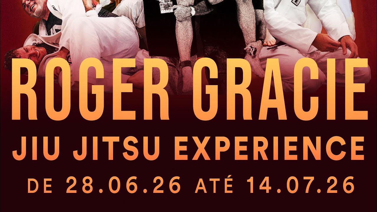 Roger Gracie Jiu-Jitsu Experience: O primeiro intercâmbio de Jiu-Jitsu da História!!! 