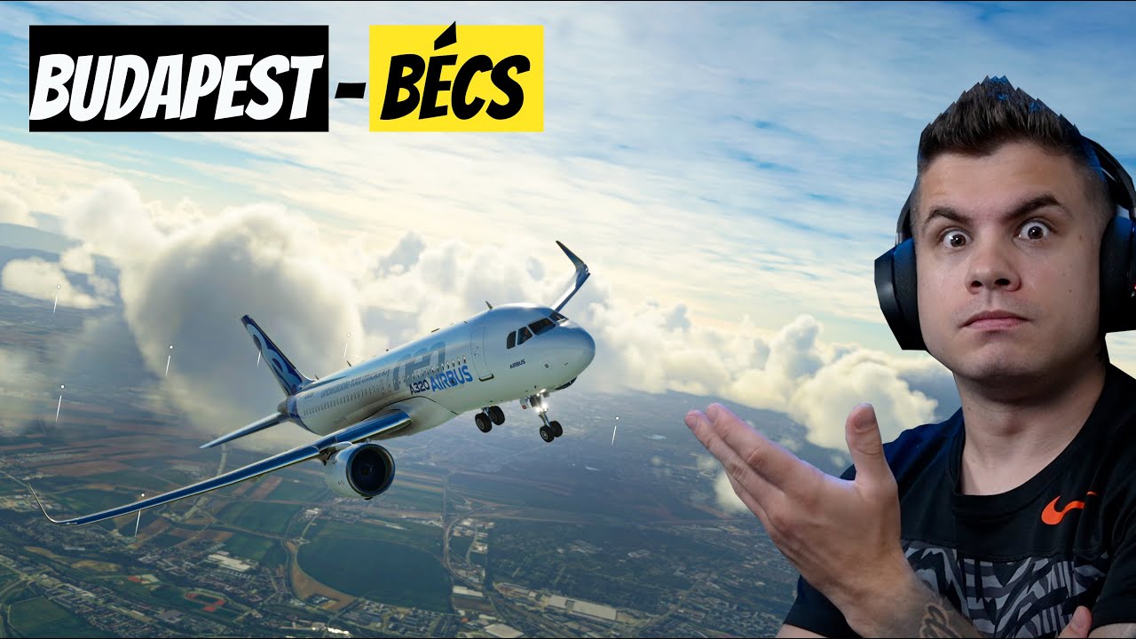 Talán UTOLJÁRA a GAMBLINGRŐL - Flight Simulator UTASSZÁLLÍTÓVAL!
