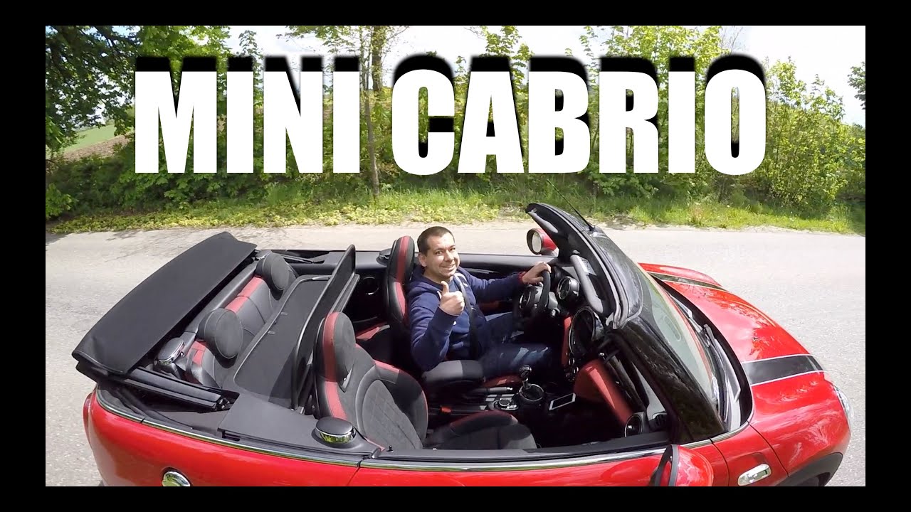 MINI Cabrio F57 (PL) - test i jazda pr&oacute;bna