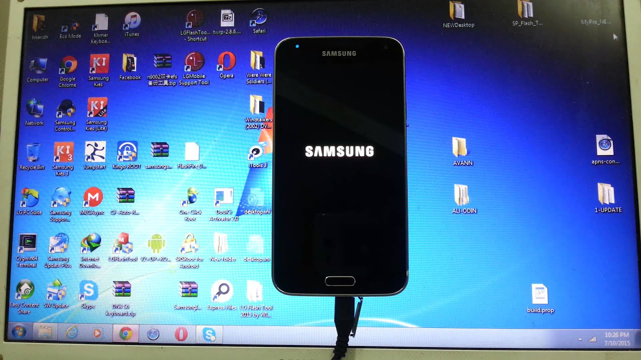 Galaxy S5; SM-G900L converted to SM-G900F by WINMACX.COM