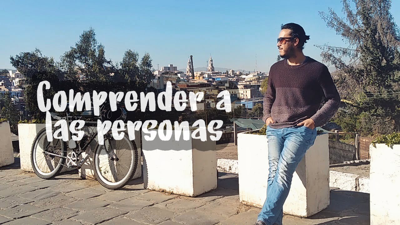 Comprender a las personas
